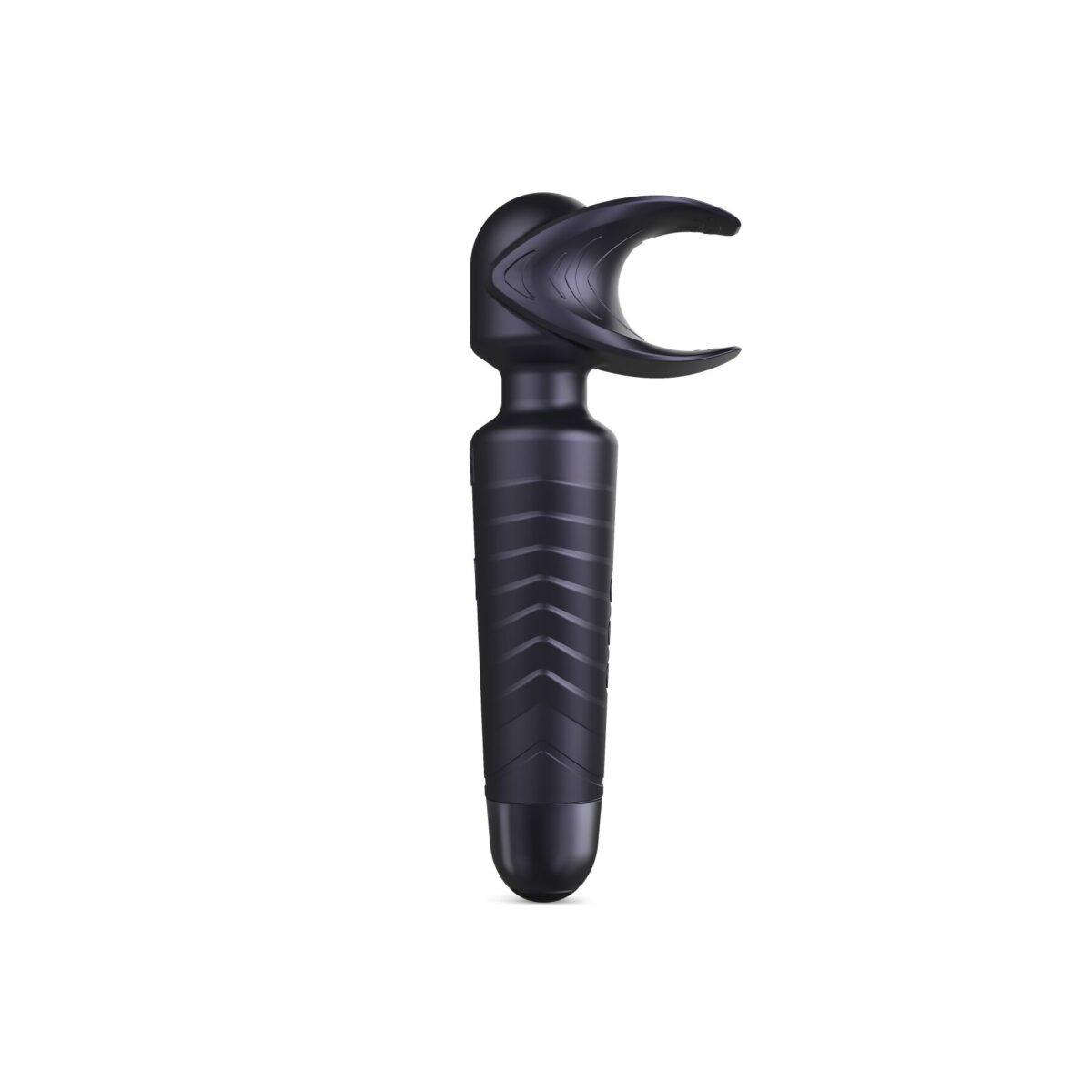 Мастурбатор-вібромасажер Manwan MAN.WAND EVO Black Plum, чудово для пар, вібромінет - Зображення 1