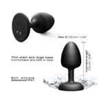Анальна вібропробка Dorcel GEISHA PLUG INFINITE M - Зображення 3