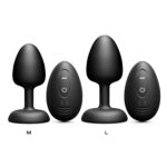 Анальна вібропробка Dorcel GEISHA PLUG INFINITE M - Зображення 7