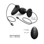 Анальна вібропробка Dorcel GEISHA PLUG INFINITE M - Зображення 4