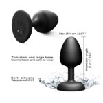 Анальна вібропробка Dorcel GEISHA PLUG INFINITE L - Зображення 3
