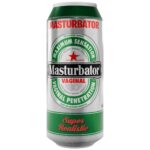 Мастурбатор-вагіна Alive Heineken Vagina II у вигляді банки пива