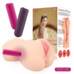 Мастурбатор Kokos Onahole Edition 001 by Adel Vibe - Зображення 6