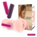 Мастурбатор вузенька вагіна незайманої Kokos Virgin Vibe - Зображення 3
