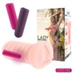 Мастурбатор-вагіна Kokos Lady Vibe - Зображення 3