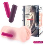 Мастурбатор-вагіна Kokos Nymph Vibe - Зображення 3