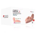 Мастурбатор Kokos Hera 3 2WayPlus з функцією масажу та вібрацією - Зображення 9
