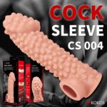Насадка на член Kokos Cock Sleeve CS 004 M - Зображення 6