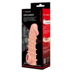 Насадка на член Kokos Cock Sleeve CS 005 L - Зображення 2