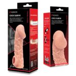 Насадка на член Kokos Cock Sleeve CS 006 M - Зображення 4
