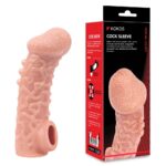 Насадка на член Kokos Cock Sleeve CS 007 M - Зображення 3