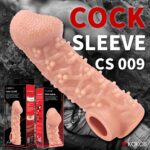 Насадка на член Kokos Cock Sleeve CS 009 M - Зображення 8
