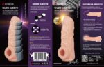 Насадка на член Kokos Nude Sleeve NS 001 M - Зображення 6