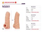 Насадка на член Kokos Nude Sleeve NS 001 M - Зображення 5