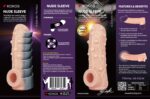 Насадка на член Kokos Nude Sleeve NS 002 M - Зображення 5