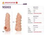 Насадка на член Kokos Nude Sleeve NS 003 M - Зображення 4