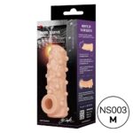 Насадка на член Kokos Nude Sleeve NS 003 M - Зображення 2