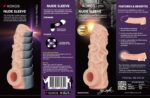 Насадка на член Kokos Nude Sleeve NS 004 M - Зображення 5