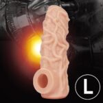 Насадка на член Kokos Nude Sleeve NS 004 L - Зображення 3