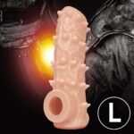 Насадка на член Kokos Nude Sleeve NS 006 L - Зображення 3