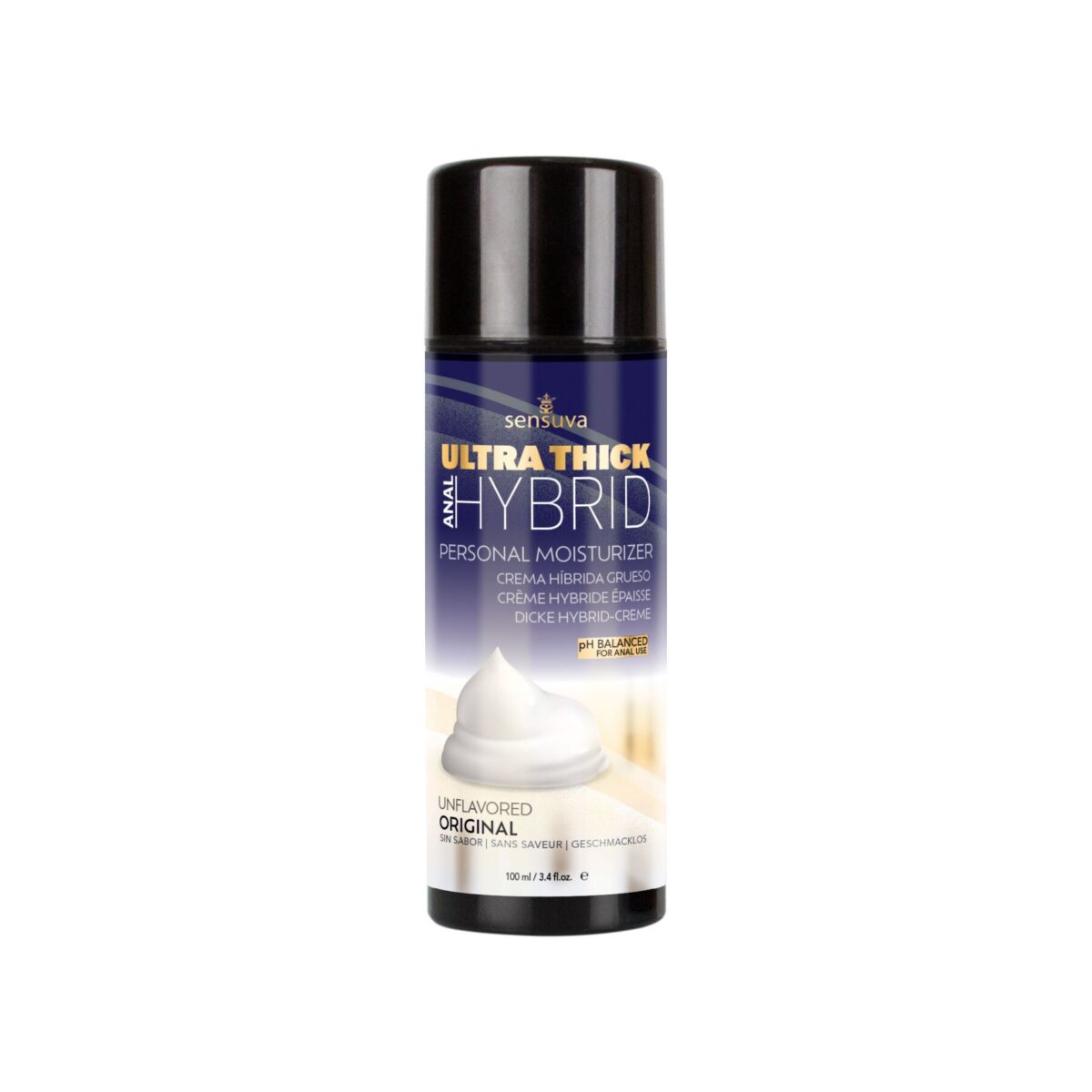 Анальна змазка на гібридній основі Sensuva UltraThick Anal Hybrid (100 мл) - Зображення 1