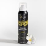 Масажна пінка Orgie – Acqua Croccante Monoi (150 мл), ефект бульбашок, що лопаються - Зображення 4