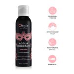 Масажна пінка Orgie – Acqua Croccante Sakura (150 мл), ефект бульбашок, що лопаються - Зображення 3