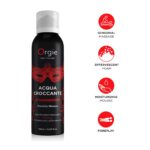 Масажна пінка Orgie – Acqua Croccante Strawberry (150 мл), ефект бульбашок, що лопаються - Зображення 3