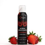 Масажна пінка Orgie – Acqua Croccante Strawberry (150 мл), ефект бульбашок, що лопаються - Зображення 4