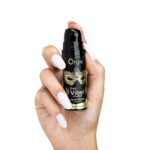 Рідкий вібратор Orgie Dual Vibe! Pina Colada Kissable Liquid Vibrator, 15 мл - Зображення 2