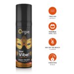 Рідкий вібратор Orgie Dual Vibe! Sex On The Beach Kissable Liquid Vibrator, 15 мл - Зображення 3