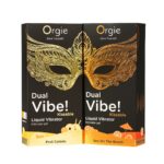 Рідкий вібратор Orgie Dual Vibe! Sex On The Beach Kissable Liquid Vibrator, 15 мл - Зображення 4