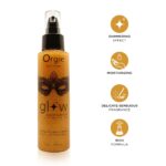 Олія-шимер для тіла Orgie – Glow Shimmering Body Oil (110 мл), чуттєвий аромат, зволоження - Зображення 3