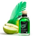Набір для масажу Orgie – Sexy Therapy Apple (100 мл), їстівна розігрівальна олія + пір’їнка - Зображення 4