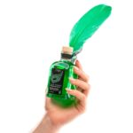 Набір для масажу Orgie – Sexy Therapy Apple (100 мл), їстівна розігрівальна олія + пір’їнка - Зображення 2
