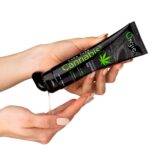 Лубрикант на водній основі Orgie Lube Tube Cannabis, 100 мл, їстівний, з олією насіння конопель - Зображення 2