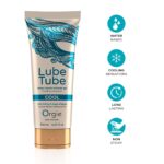 Лубрикант на водній основі Orgie Lube Tube Cool, 150 мл, з охолоджувальним ефектом, без запаху - Зображення 3