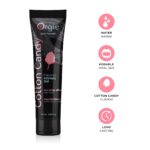 Лубрикант на водній основі Orgie Lube Tube Cotton Candy, 100 мл, зі смаком та ароматом солодкої вати - Зображення 3
