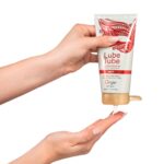 Лубрикант на водній основі Orgie Lube Tube Hot, 150 мл, із зігрівальним ефектом, без запаху - Зображення 2