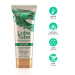 Лубрикант на водній основі Orgie Lube Tube Nature, 150 мл, натуральний склад, зволожує, заспокоює - Зображення 3