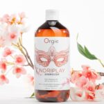 Гель для NURU-масажу Orgie – Noriplay Energizer (500 мл), екстракт гінкго білоба, захисне простирадло - Зображення 4