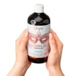 Гель для NURU-масажу Orgie – Noriplay Energizer (500 мл), екстракт гінкго білоба, захисне простирадло - Зображення 2
