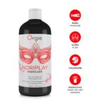 Гель для NURU-масажу Orgie – Noriplay Energizer (500 мл), екстракт гінкго білоба, захисне простирадло - Зображення 3