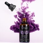 Збуджувальні краплі для клітора Orgie Orgasm Drops, 30 мл, ефект розігріву та охолодження - Зображення 4