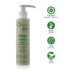 Гель для інтимної гігієни Orgie – Bio Aloe Vera Organic Intimate Gel (100 мл) з алое вера - Зображення 3