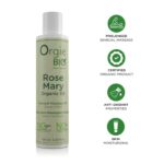 Масажна олія Orgie – Bio Rosemary Organic Oil (100 мл), органічна, веганська формула - Зображення 3