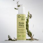 Масажна олія Orgie – Bio Rosemary Organic Oil (100 мл), органічна, веганська формула - Зображення 4