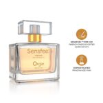 Чоловічі парфуми з феромонами Orgie – Sensfeel for Man (50 мл), цитрусово-деревний аромат - Зображення 3