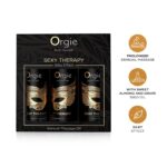 Набір масажних олій Orgie – Sexy Therapy Mini Size Collection (3х30 мл) - Зображення 3