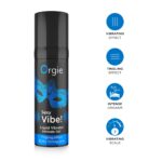 Рідкий вібратор Orgie Sexy Vibe! Liquid Vibrator, 15 мл, з ефектом мурашок - Зображення 3